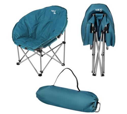 Крісло для кемпінгу NILS CAMP NC3070, зелене