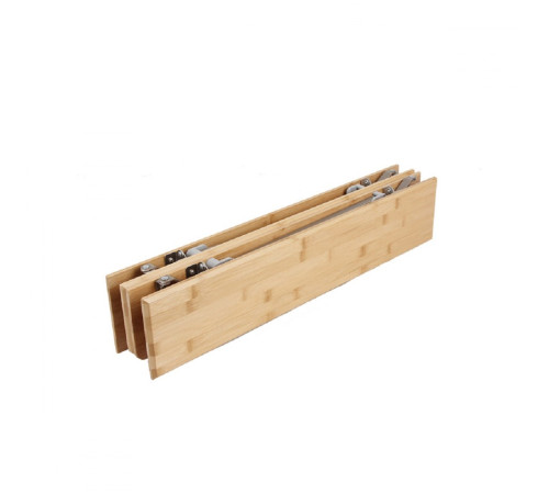 Стіл кемпінговий розкладний KING CAMP Bambus 65 x 50 х 65 см - жовтий