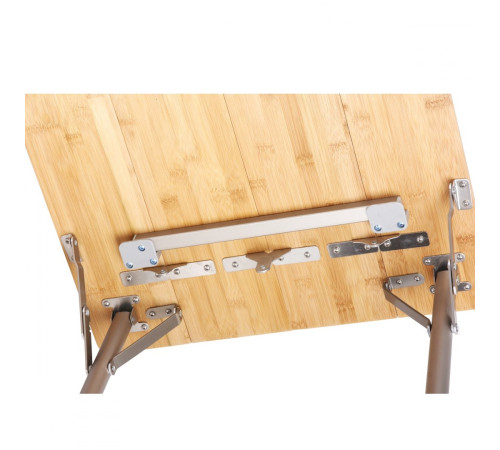 Стіл кемпінговий розкладний KING CAMP Bambus 65 x 50 х 65 см - жовтий