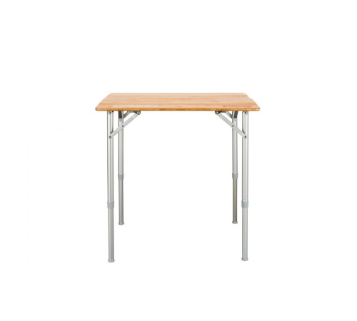 Стіл кемпінговий розкладний KING CAMP Bambus 65 x 50 х 65 см - жовтий