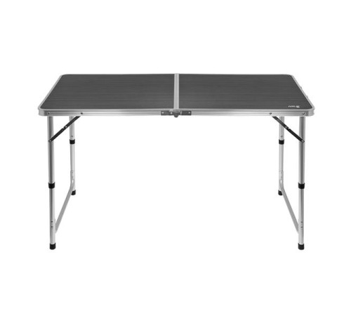 Стіл розкладний NILS CAMP NC1633 з 4 стільцями, темно-сірий