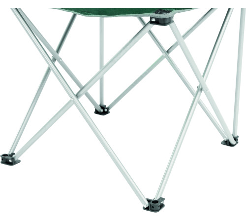 Стілець розкладний Easy Camp Baia 480064, 47 x 47 x 74 см - зелений