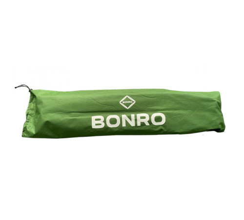 Ліжко розкладне туристичне Bonro зелене Ліжко розкладне туристичне Bonro зелене