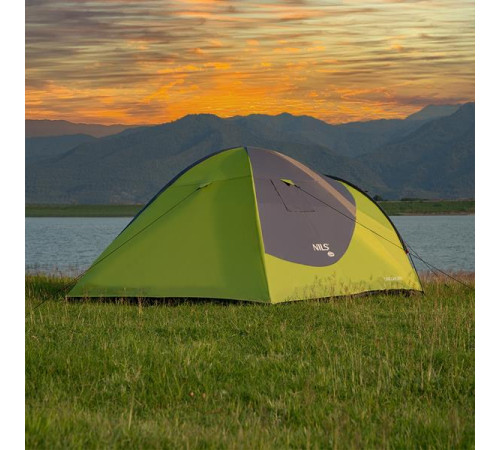 NC6006 ЗЕЛЕНО-СІРИЙ КЕМПІНГОВИЙ НАМЕТ DISCOVERY NILS CAMP NC6006 ЗЕЛЕНО-СІРИЙ КЕМПІНГОВИЙ НАМЕТ DISCOVERY NILS CAMP