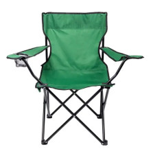 Крісло для кемпінгу складне LUGI SJ-0014GR, зелене