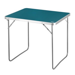 Стіл кемпінговий NILS CAMP NC3401 80 x 60 x 70 см, блакитний