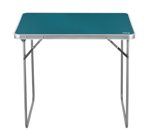 Стіл кемпінговий NILS CAMP NC3401 80 x 60 x 70 см, блакитний