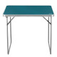 Стіл кемпінговий NILS CAMP NC3401 80 x 60 x 70 см, блакитний