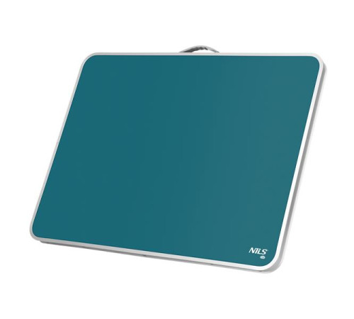 Стіл кемпінговий NILS CAMP NC3401 80 x 60 x 70 см, блакитний