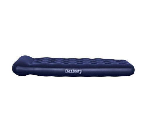 Матрац надувний Bestway 67223 з вбудованим насосом 185x76 см, синій Матрац надувний Bestway 67223 з вбудованим насосом 185x76 см, синій
