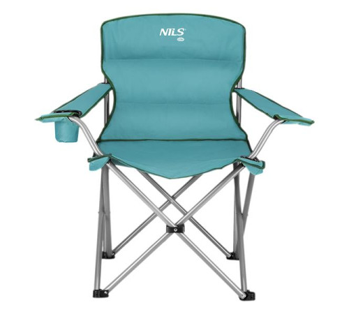 Крісло для кемпінгу NILS CAMP NC3079 бірюзовий Крісло для кемпінгу NILS CAMP NC3079 бірюзовий