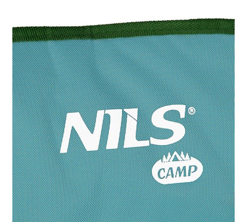 Крісло для кемпінгу NILS CAMP NC3079 бірюзовий Крісло для кемпінгу NILS CAMP NC3079 бірюзовий