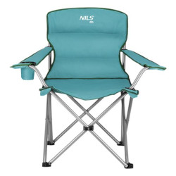 Крісло для кемпінгу NILS CAMP NC3079, бірюзове