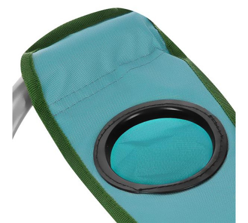 Крісло для кемпінгу NILS CAMP NC3079, бірюзове