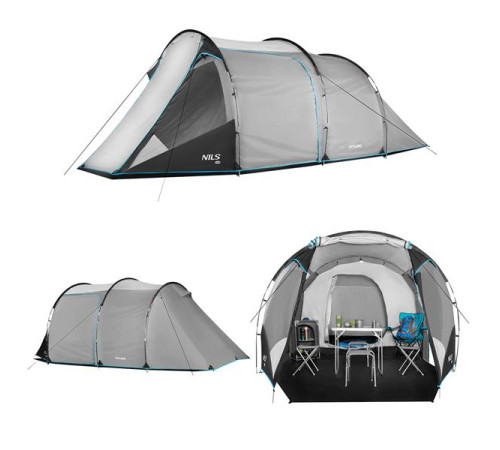 NC6023 СІРА КЕМПІНГОВА НАМЕТКА SKYLAND NILS CAMP NC6023 СІРА КЕМПІНГОВА НАМЕТКА SKYLAND NILS CAMP