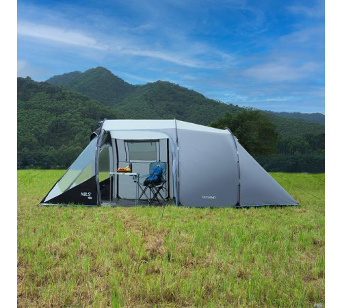 NC6023 СІРА КЕМПІНГОВА НАМЕТКА SKYLAND NILS CAMP NC6023 СІРА КЕМПІНГОВА НАМЕТКА SKYLAND NILS CAMP