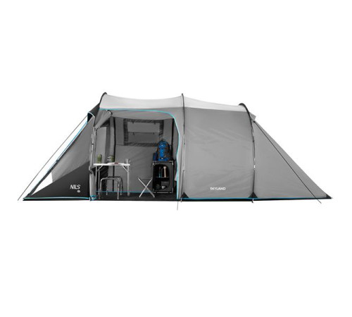 NC6023 СІРА КЕМПІНГОВА НАМЕТКА SKYLAND NILS CAMP NC6023 СІРА КЕМПІНГОВА НАМЕТКА SKYLAND NILS CAMP