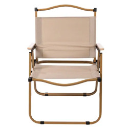 Крісло для кемпінгу складне SJ-0032-1 бежеве