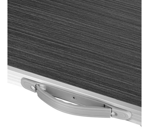 Стіл кемпінговий NILS CAMP NC3401 80 x 60 x 70 см, темно-сірий