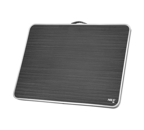 Стіл кемпінговий NILS CAMP NC3401 80 x 60 x 70 см, темно-сірий