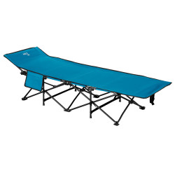 Ліжко кемпінгове NILS CAMP NC2701 188 х 67 х 38 см, синє 