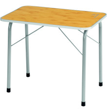 Стіл розкладний Easy Camp Caylar Brown 540027, 40,5 x 60,5 x 50 см - жовтий