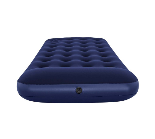 Матрац надувний Bestway 67224 з вбудованим насосом 188x99 см, синій