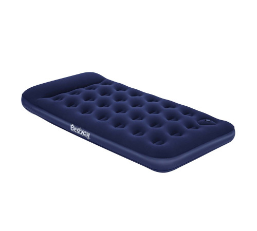 Матрац надувний Bestway 67224 з вбудованим насосом 188x99 см, синій