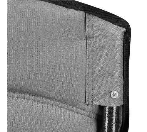 Крісло для кемпінгу NILS CAMP NC3075, сіро-синє