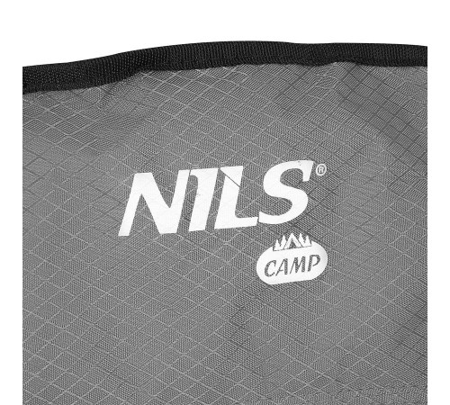 Крісло для кемпінгу NILS CAMP NC3075, сіро-синє