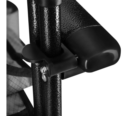 Крісло для кемпінгу NILS CAMP NC3075, сіро-синє