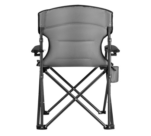 Крісло для кемпінгу NILS CAMP NC3075, сіро-синє