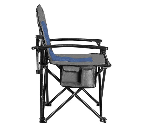 Крісло для кемпінгу NILS CAMP NC3075, сіро-синє
