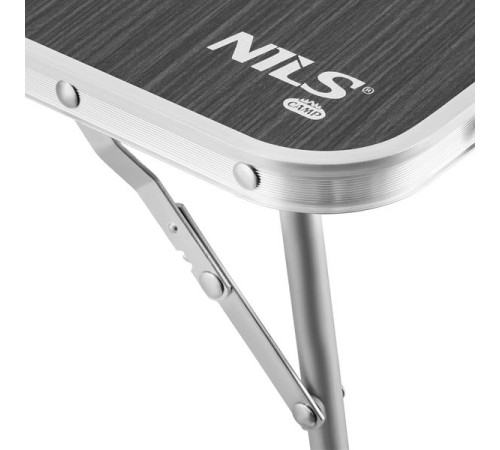 Стіл кемпінговий NILS CAMP NC3402, темно-сірий
