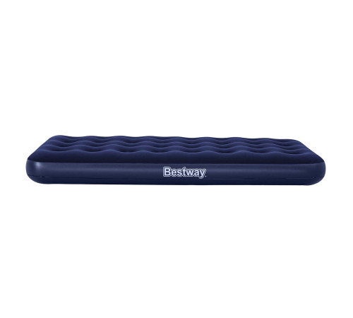 Матрац надувний Bestway 67001 з насосом 188x99 см, синій Матрац надувний Bestway 67001 з насосом 188x99 см, синій