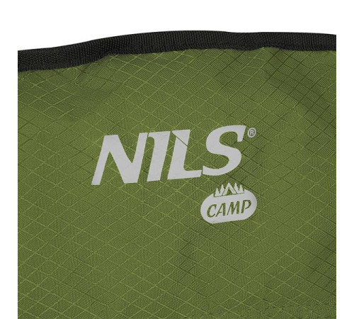 Крісло для кемпінгу NILS CAMP NC3075 зелений Крісло для кемпінгу NILS CAMP NC3075 зелений