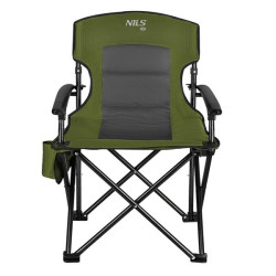Крісло для кемпінгу NILS CAMP NC3075, зелене