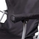 Крісло для кемпінгу складне LUGI SJ-0054B, чорне