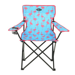 Крісло для кемпінгу NILS CAMP NC3045 Flamingo