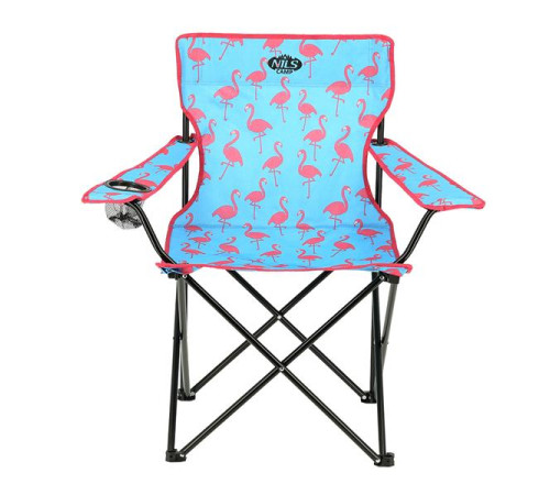 Крісло для кемпінгу NILS CAMP NC3045 Flamingo