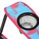 Крісло для кемпінгу NILS CAMP NC3045 Flamingo