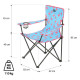 Крісло для кемпінгу NILS CAMP NC3045 Flamingo