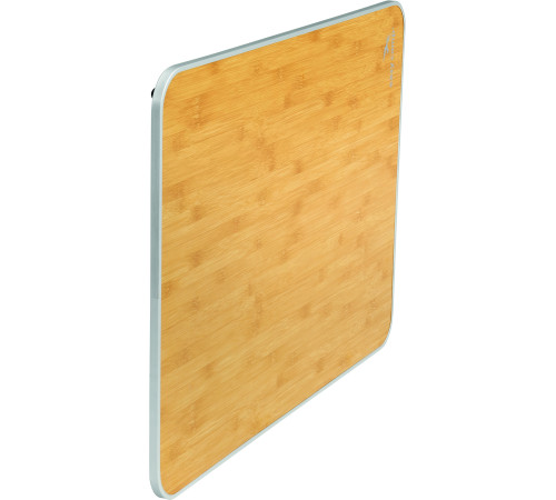 Стіл розкладний Easy Camp Menton M Brown 540029, 60 x 80 x 50-68 см - жовтий