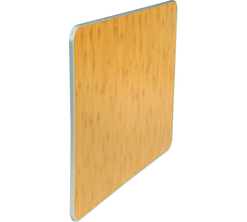 Стіл розкладний Easy Camp Menton M Brown 540029, 60 x 80 x 50-68 см - жовтий