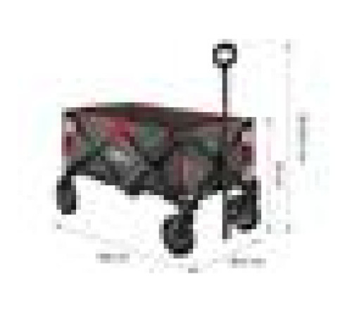 Туристичний візок NC1603 NILS CAMP Туристичний візок NC1603 NILS CAMP