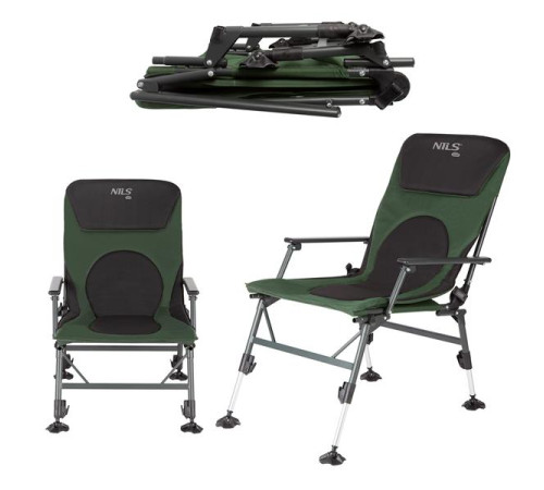 Рибальське крісло NAILS CAMP NC1801 Рибальське крісло NAILS CAMP NC1801