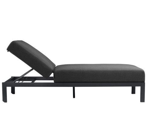 Лежак KETTLER PURE 0107014-7000, 215 х 90 х 50 см - темно-сірий