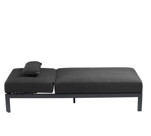 Лежак KETTLER PURE 0107014-7000, 215 х 90 х 50 см - темно-сірий