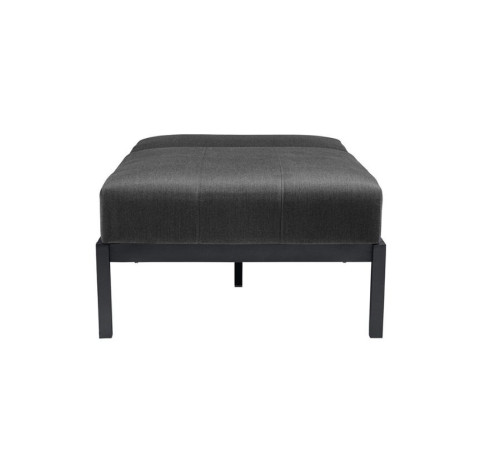 Лежак KETTLER PURE 0107014-7000, 215 х 90 х 50 см - темно-сірий