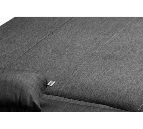 Лежак KETTLER PURE 0107014-7000, 215 х 90 х 50 см - темно-сірий